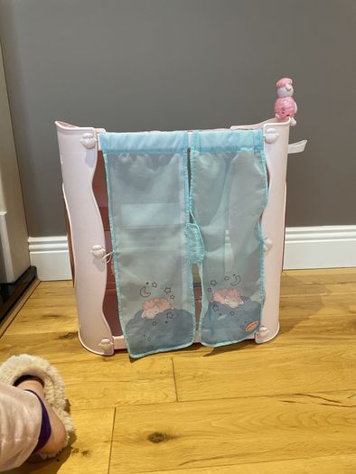 Baby Annabel wardrobe