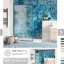 Shower door panel black - wet room Image 5