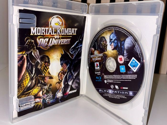 Mortal Kombat Vs DC Universe PS3