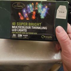 Christmas lights
