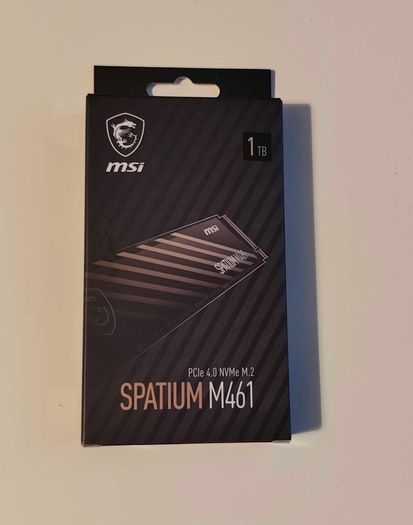 Msi 1tb Nvme - New
