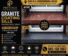 Granite Coating for Window Sills