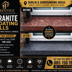 Granite Coating for Window Sills