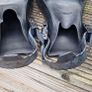 Scuba Diving Fins 2 sets + hoses Image 6