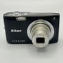 Nikon COOLPIX S2700 16MP Digital Camera Black - Boxed - Full Kit Nr Mint Image 2
