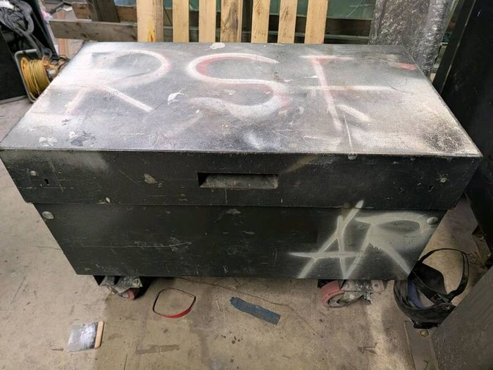 Job box armorgard