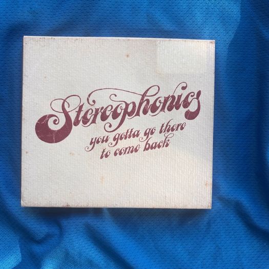 Sterephonics - You gotta go there to comeback CD