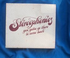 Sterephonics - You gotta go there to comeback CD