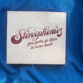 Sterephonics - You gotta go there to comeback CD
