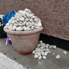 decorative garden stones