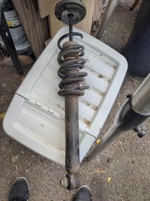 Shock Strut BMW F10 520d 2014 LHR rear
