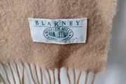 Blarney Wooden Mills wool scarf 160cm x 30cm in very good condition with no issues FREE STANDARD POSTAGE INCLUDED