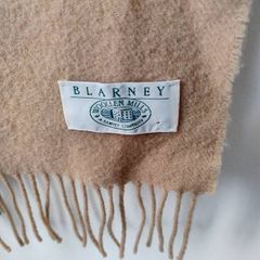 Blarney Wooden Mills wool scarf 160cm x 30cm in very good condition with no issues FREE STANDARD POSTAGE INCLUDED