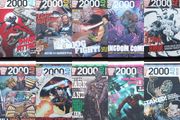 2000 AD progs 1571 to 1586