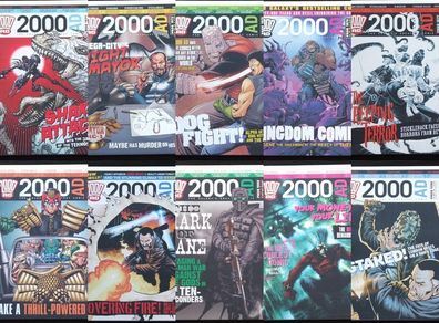 2000 AD progs 1571 to 1586