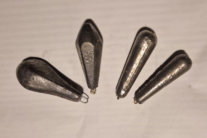 Boat fishing weights