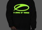 ASOT a state of trance sweatshirt glow in the dark t-shirt Armin Van Buuren dj sweatshirt jumper