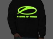 ASOT a state of trance sweatshirt glow in the dark t-shirt Armin Van Buuren dj sweatshirt jumper
