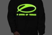 ASOT a state of trance sweatshirt glow in the dark t-shirt Armin Van Buuren dj sweatshirt jumper