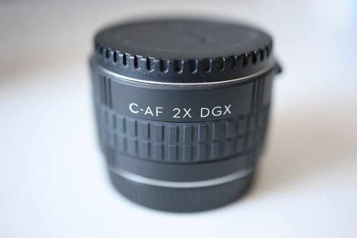 Canon EF Teleconverter Extender Kenko Teleplus HD DGX 2x