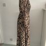 dress bnwt wrap dress  s/m animal print Lilli rose brand Image 5