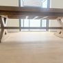 EZ Athens Solid Oak extendable dining table Image 7