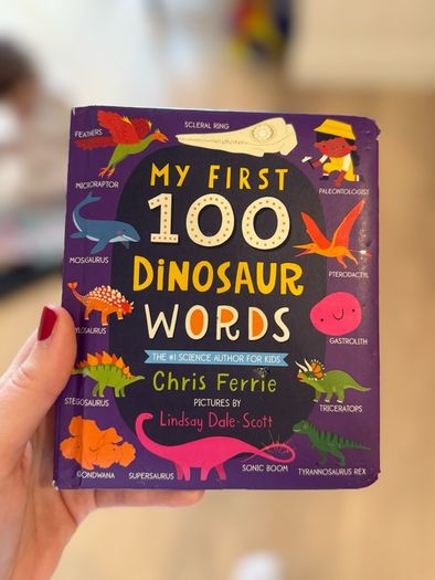 My First 100 Dinosaur Words (My First STEAM Words) by Chris Ferrie