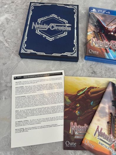 Natsuki Chronicles ps4 first press games PlayStation 4