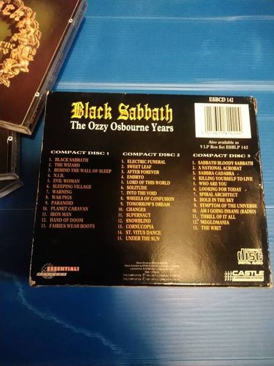 Black Sabbath  Ozzy osbourne