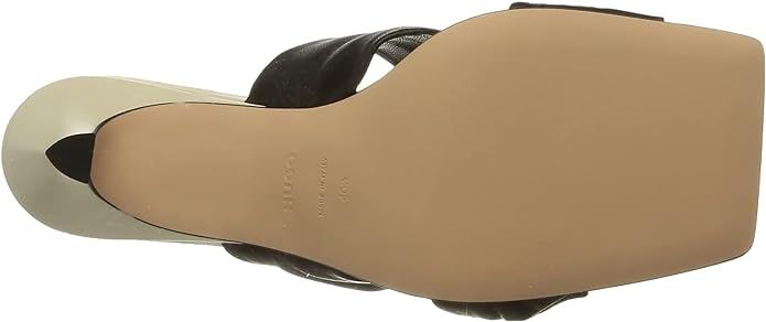 Hugo Boss Womens Pumps Sandal, Tonic Twistedmule-n, Black, EU 35, UK 2, US 5