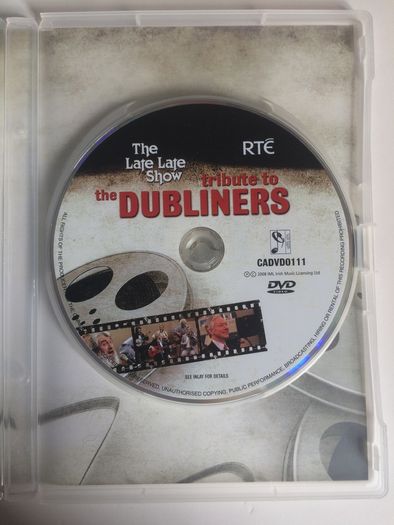 The Dubliners [2008] RTE's The Late Late Show Tribute To The Dubliners [Music DVD]
