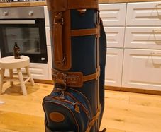 golf bag" Vintage "Coach Collection" golf bag"