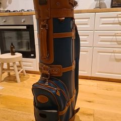 golf bag" Vintage "Coach Collection" golf bag"