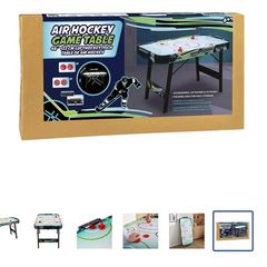 Air Hockey Game Table 48"/ 122cm Brand New