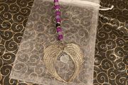 Beautiful Handmade Angel Wings Hanging Decoration