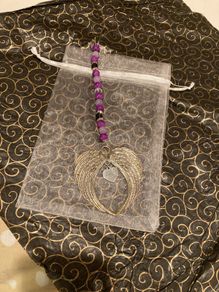 Beautiful Handmade Angel Wings Hanging Decoration