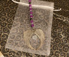 Beautiful Handmade Angel Wings Hanging Decoration