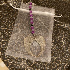 Beautiful Handmade Angel Wings Hanging Decoration