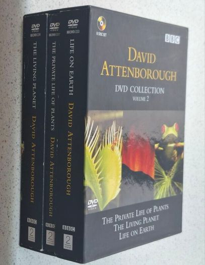 David Attenborough DVD Collection, BOXSET.