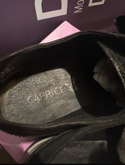 Caprice Lace-Up Shoes