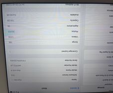 ipad 4 mini 128gb