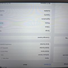 ipad 4 mini 128gb