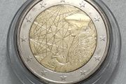 Malta 2 Euro Base Metals Circulated Coin 2022 - 35 Years of Erasmus Programme - 2 Euro Commemorative Coin
