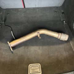 Audi A5 2.0 TDI straight pipe and lambda sensor