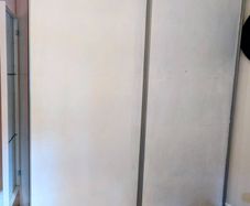 Wardrobe (large double wardrobe with sliding doors)