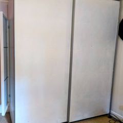 Wardrobe (large double wardrobe with sliding doors)