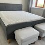 King-size Bed & Mattress Image 3