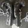 MS-300 Like New Winning Gloves (Black - 10 Oz) Image 4