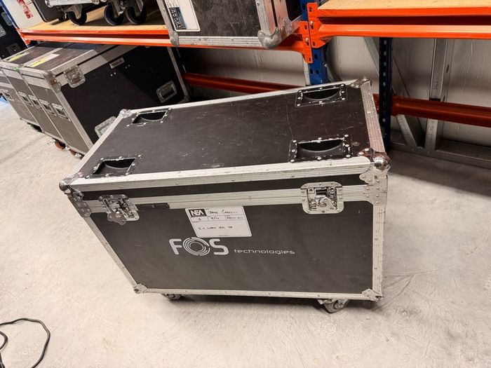 Fos Tech Wash moving heads