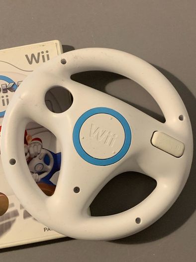 Mario Kart + Wheel Nintendo Wii